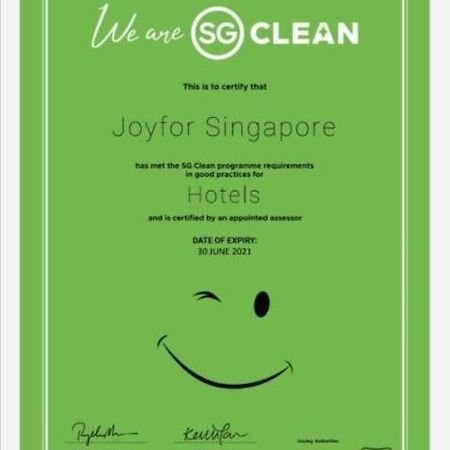 Joyfor Backpackers' Hostel Singapur Dış mekan fotoğraf