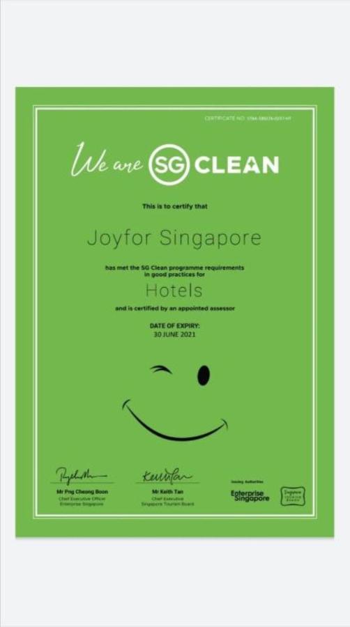 Joyfor Backpackers' Hostel Singapur Dış mekan fotoğraf