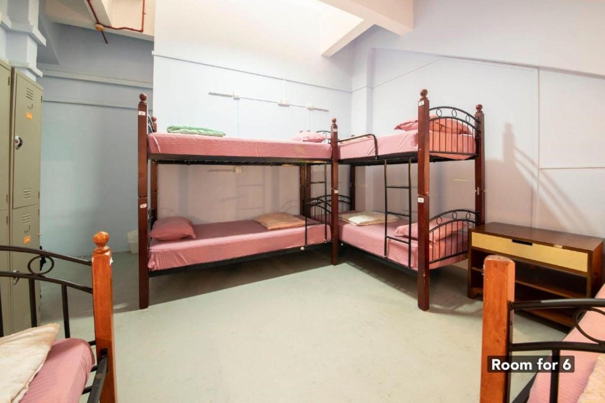 Joyfor Backpackers' Hostel Singapur Dış mekan fotoğraf