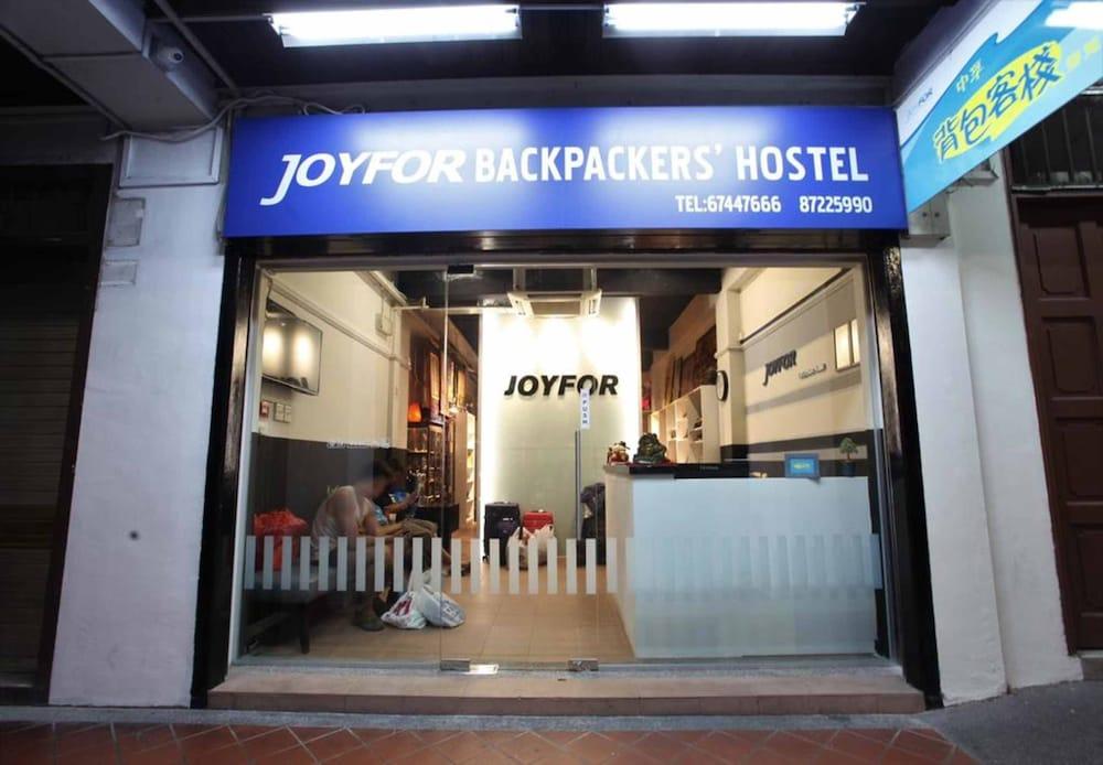 Joyfor Backpackers' Hostel Singapur Dış mekan fotoğraf