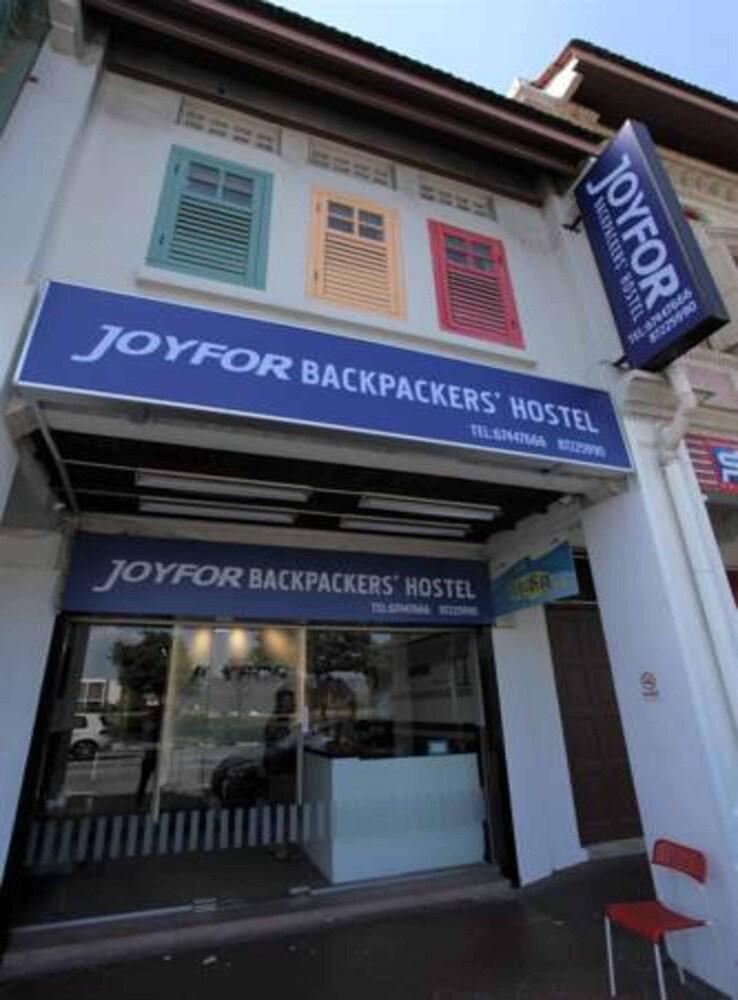 Joyfor Backpackers' Hostel Singapur Dış mekan fotoğraf