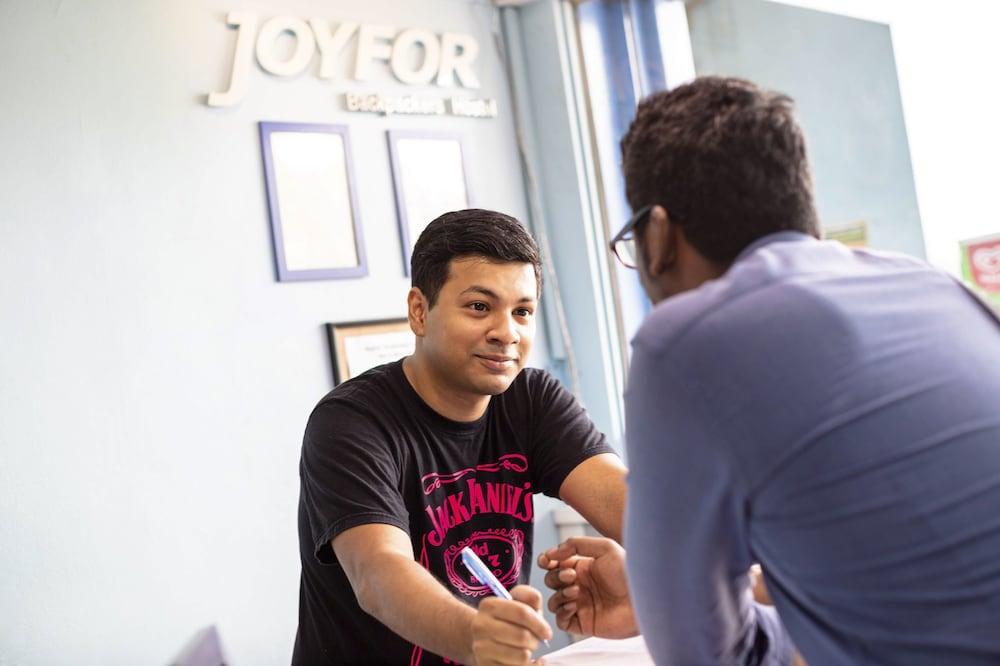 Joyfor Backpackers' Hostel Singapur Dış mekan fotoğraf