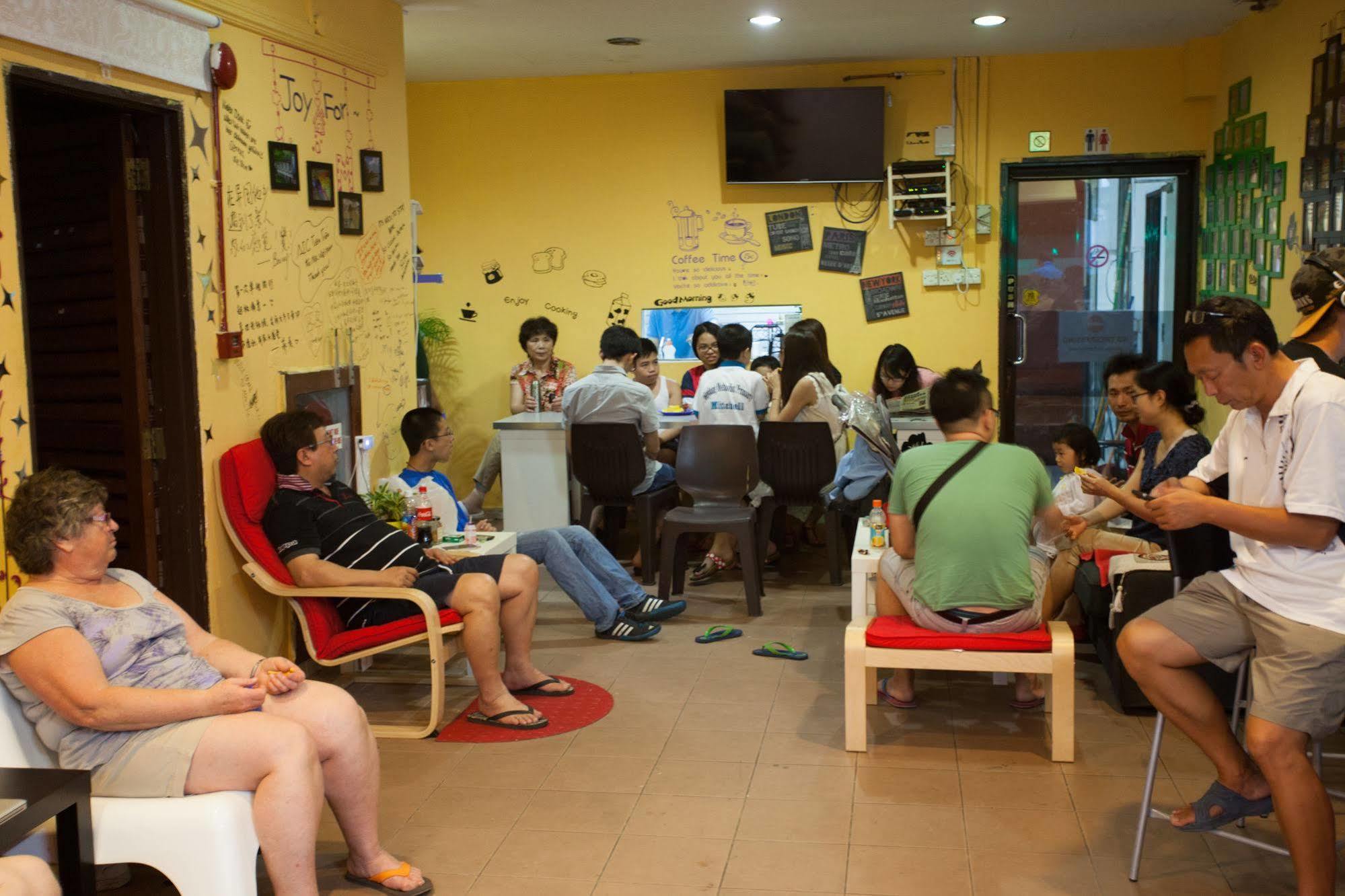 Joyfor Backpackers' Hostel Singapur Dış mekan fotoğraf