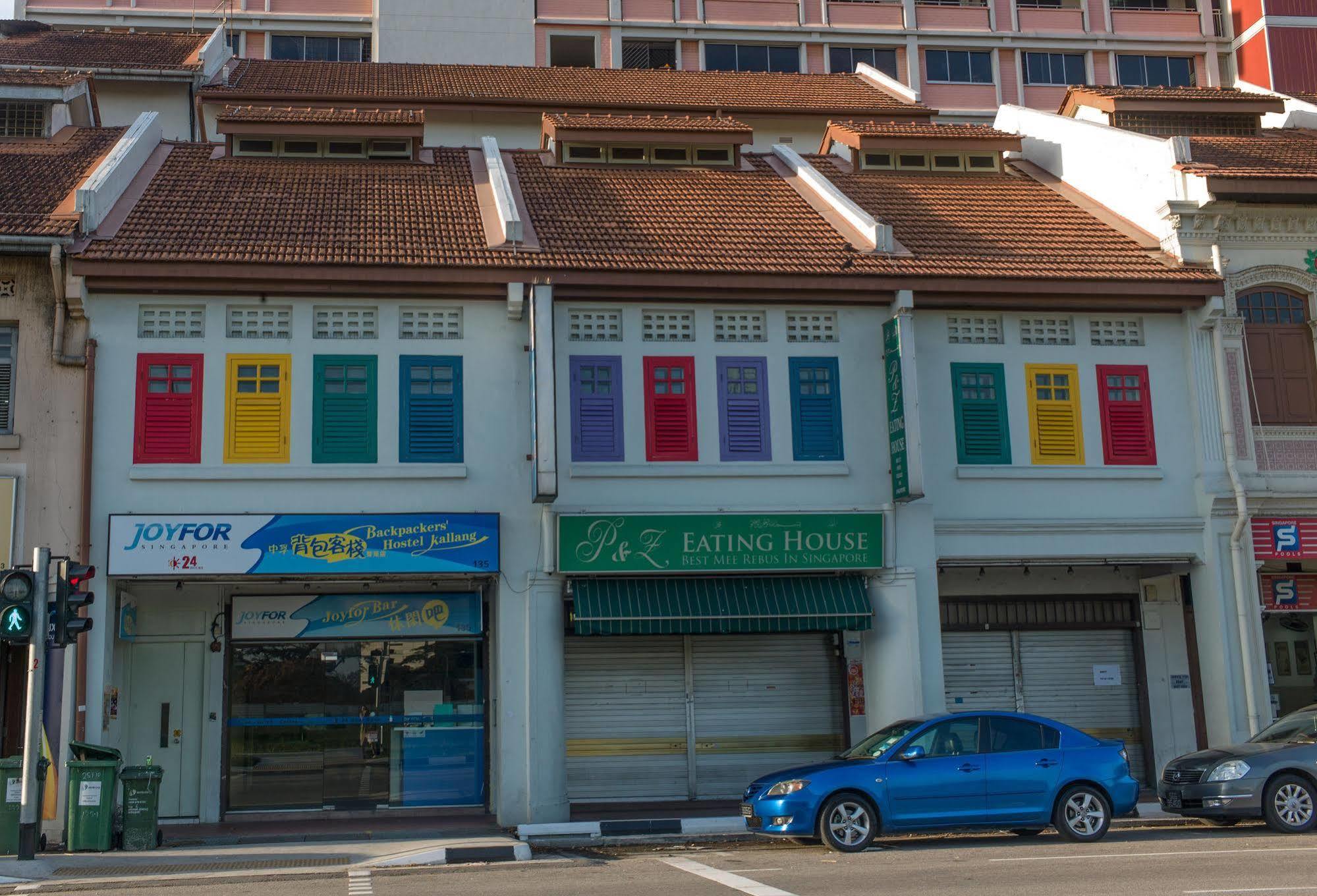 Joyfor Backpackers' Hostel Singapur Dış mekan fotoğraf