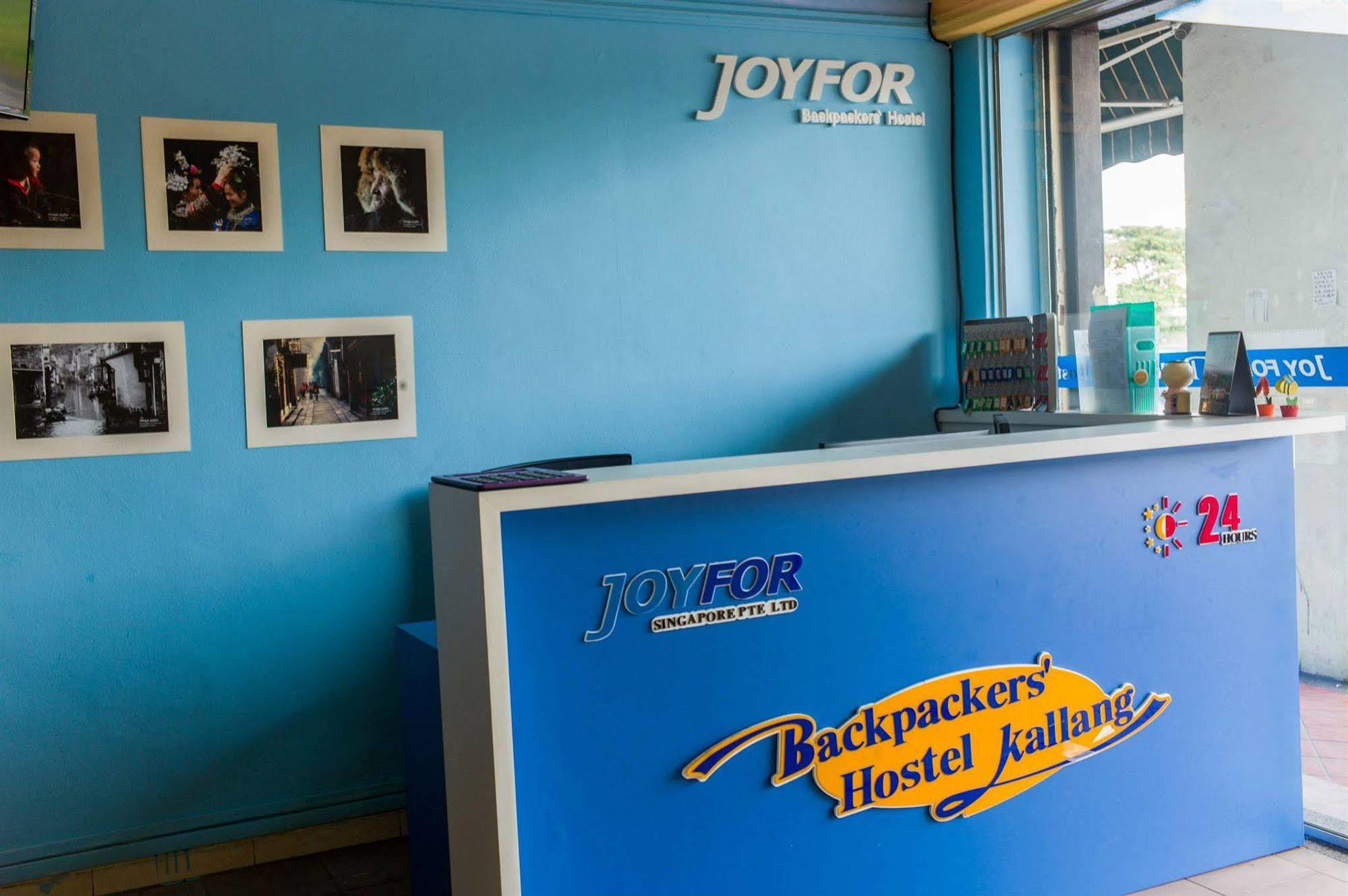 Joyfor Backpackers' Hostel Singapur Dış mekan fotoğraf