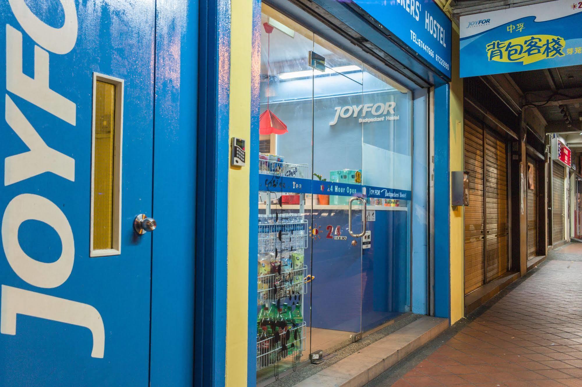 Joyfor Backpackers' Hostel Singapur Dış mekan fotoğraf
