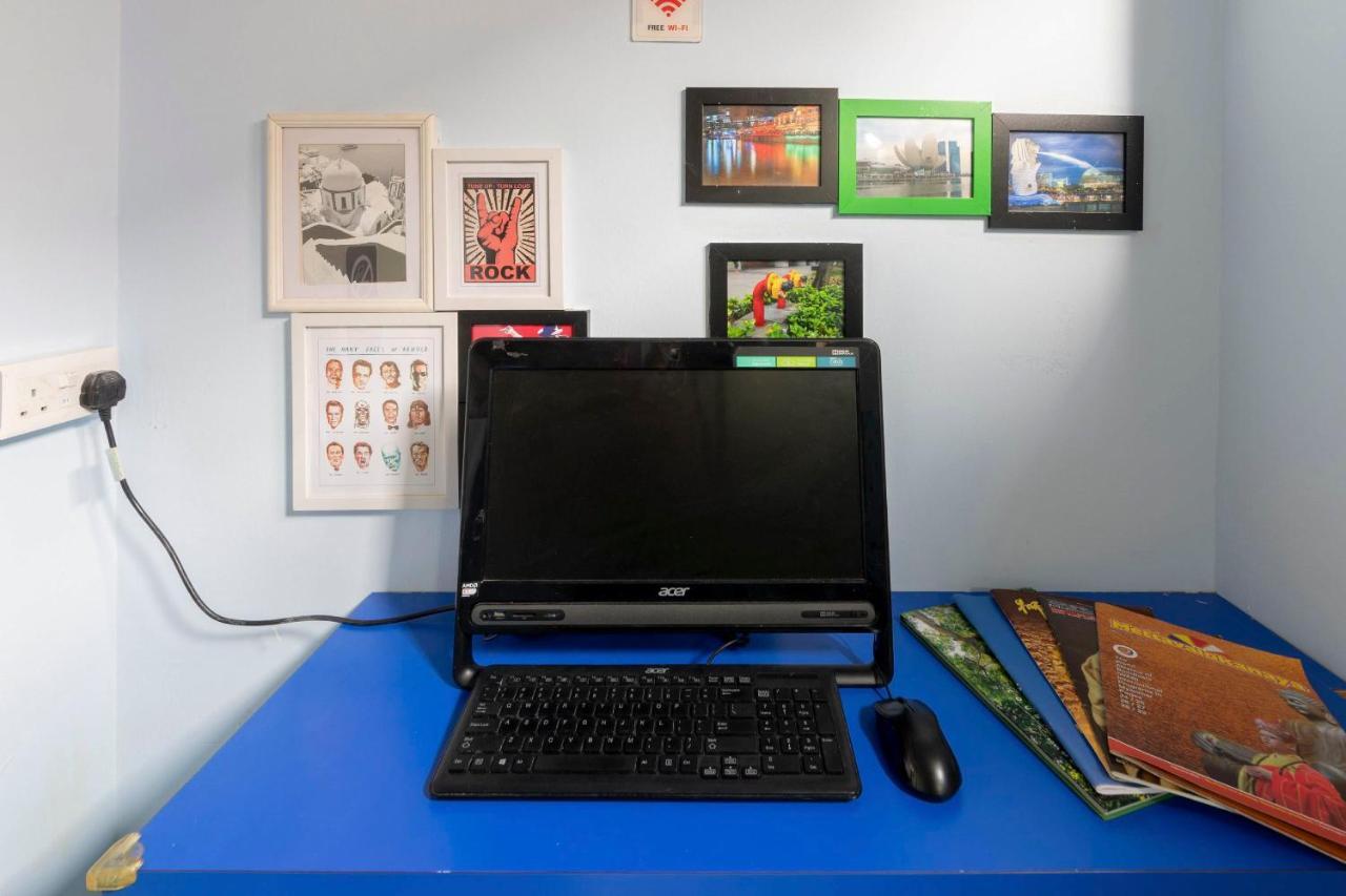 Joyfor Backpackers' Hostel Singapur Dış mekan fotoğraf